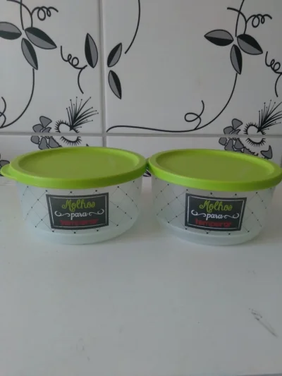 Redondinha Tupperware