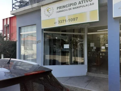 Farmácia de Manipulação Princípio Ativo Ltda-me