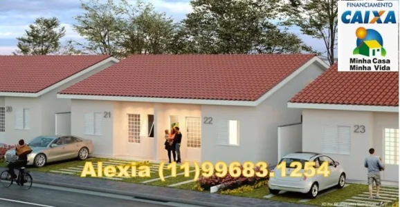 Lançamento de Casas Minha Casa Minha Vida em Campo Limpo