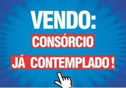 Vendo Consórcio Sorteado/contemplado