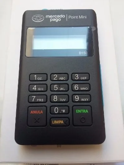Máquina Oficial / Leitor para Cartões de Crédito