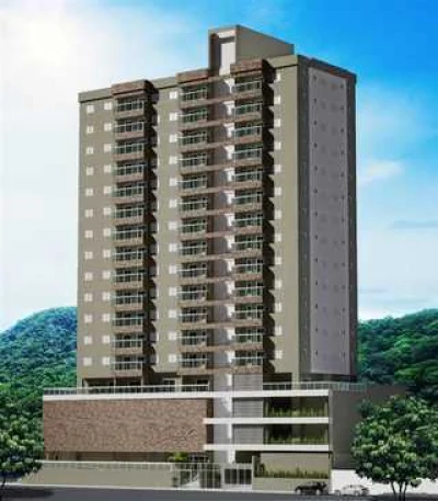 Apartamento com 62.56 m2 - Forte - Praia Grande SP