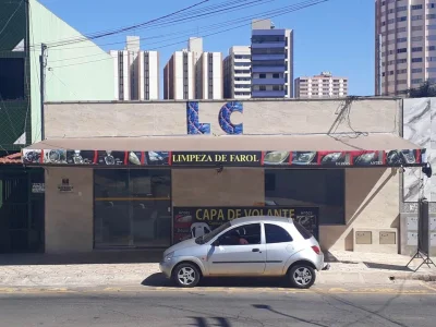 Capa de Volante, Limpeza de Farol, Pesquisa: Capa de Banco, Carro