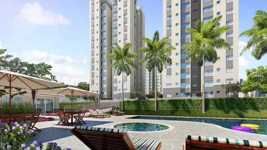 Apartamento na Planta Use o Fgts na Entrada