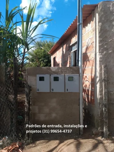 Padrão de Entrada da Cemig