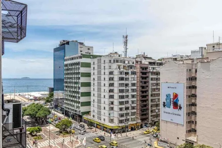 Apartamento para Venda em Rio de Janeiro / RJ no Bairro Copacabana