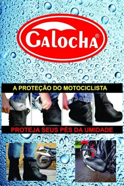 Galochas Motoqueiros