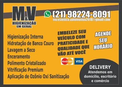 Higienização e Polimentos