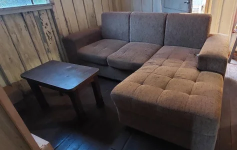 Sofá 3 Lugares com Chaise
