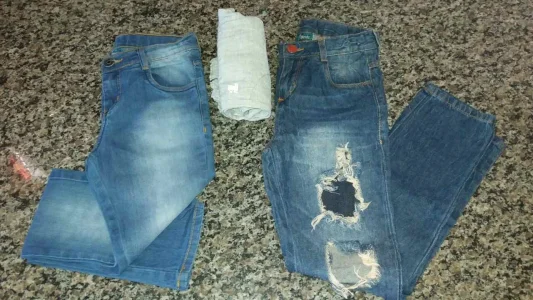 Calça Jeans