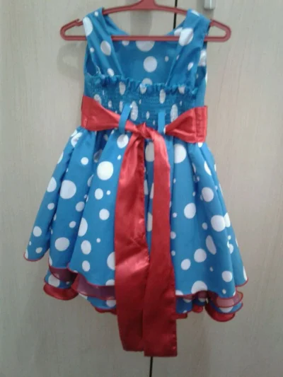 Vestido Galinha Pintadinha