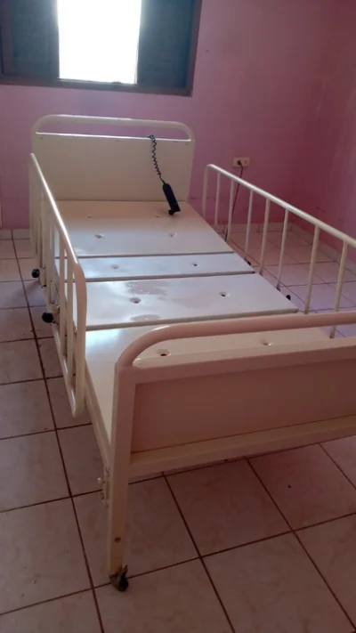 Cama Hospitalar Motorizada
