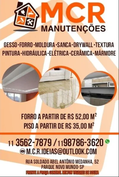Grupo Mcr (manutenção, Construção e Reforma)