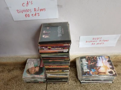 Cd´s e Dvd´s
