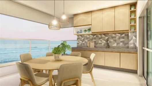 Apartamento com 83 m2 - Caiçara - Praia Grande SP