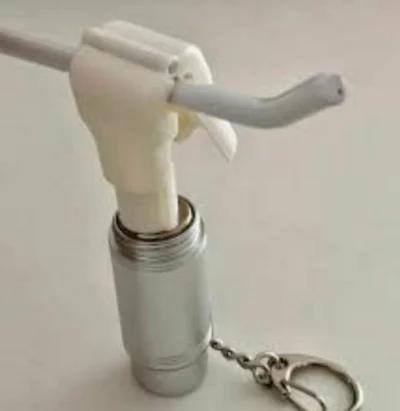 Travas de Segurança Stoplock para Ganchos Expositor