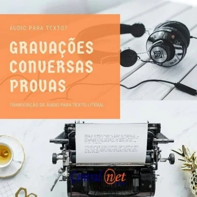 Transcrição de áudio para Texto