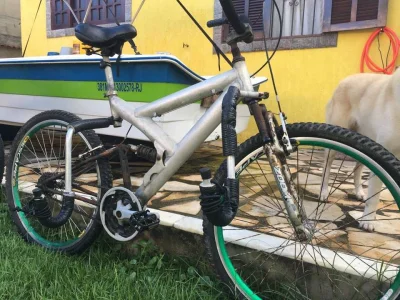 Bicicleta de Aluminio