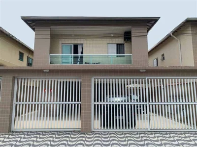 Casa com 43.76 m2 - Jardim Melvi - Praia Grande SP