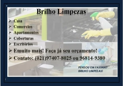 Limpeza/ Diarista