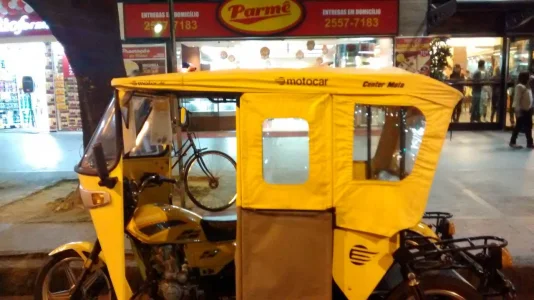 Triciclo Motocar Tuk Tuk
