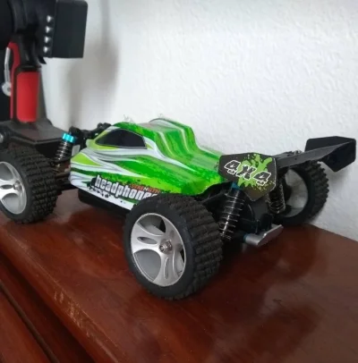 Carrinho de Controle Remoto 70 Km
