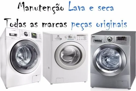 Assistência Lava e Seca Taubate