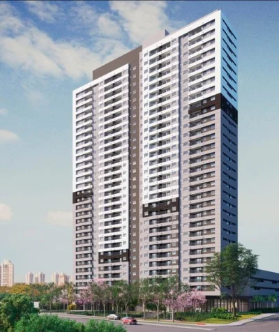 Apartamentos de 47 a 67m2. 2 a 3 Dormitórios com Opção de Su