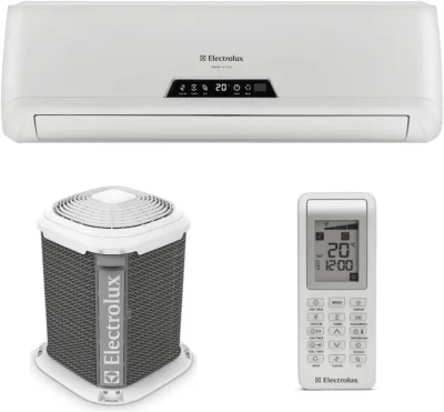 Ar-condicionado Electrolux Vi09f/ve09f, 9000 Btus Frio - Linha Ecoturb