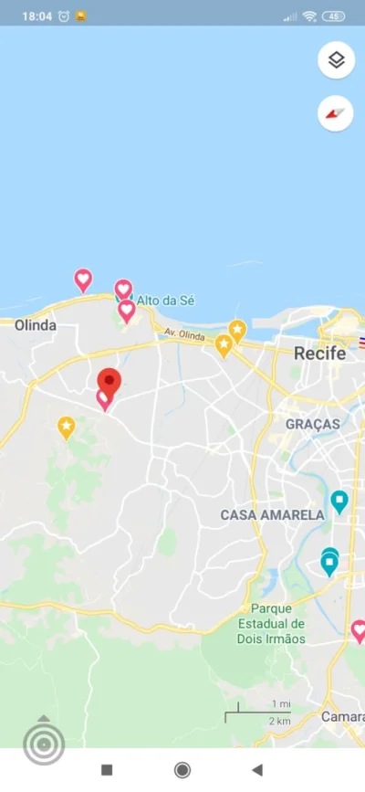 Terreno Bem Localizado Entre Recife e Olinda