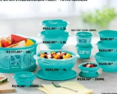 Kit Tupperware
