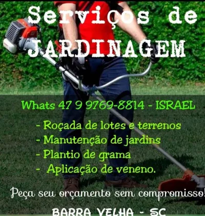Serviços de Jardinagem