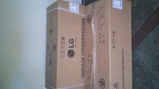 Ar Condicionado Split Lg 9.000 Btu na Caixa para Sair Hoje!!! Só R$900,00