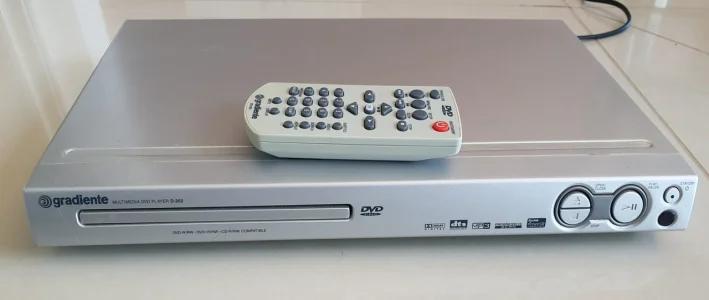 DVD Multimídia Gradiente D-203