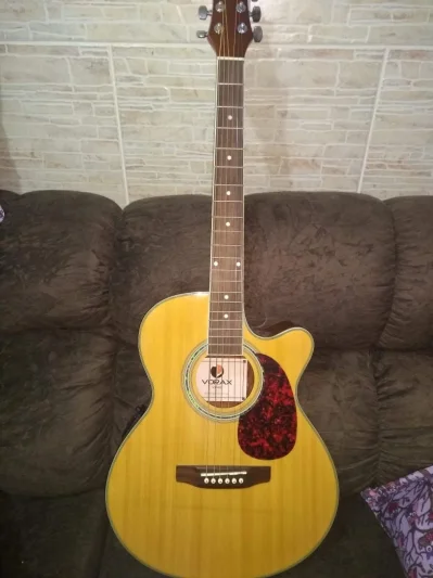 Violão Vorax Super Novo