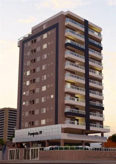 Apartamento com 53.95 m2 - Ocian - Praia Grande SP