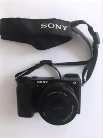 Câmeras Fotográfica Sony A6000 Mirrorless