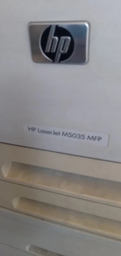 Impressora Hp Laser Jet M 5035 Mfp