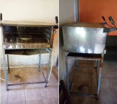 Forno a Gás para Pizzaria