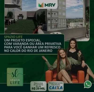 2 Quartos com Quintal Privativo - Colégio