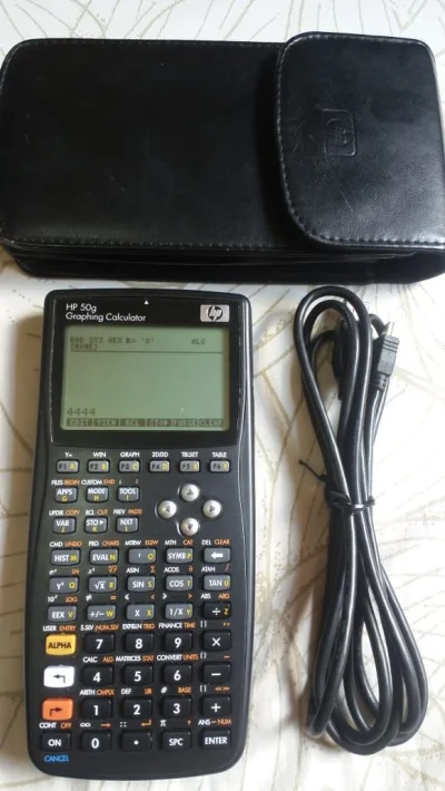 Calculadora Gráfica Hp 50g