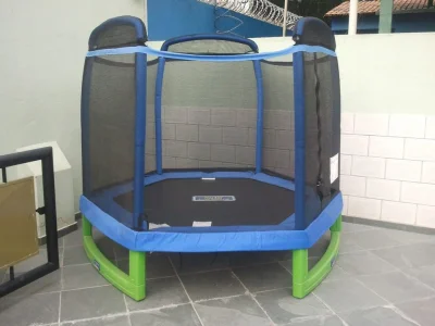 Cama Elástica 2m