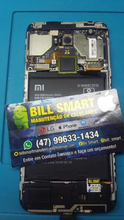 Manutenção de Celulares