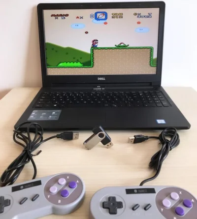 Super Nintendo Portatil