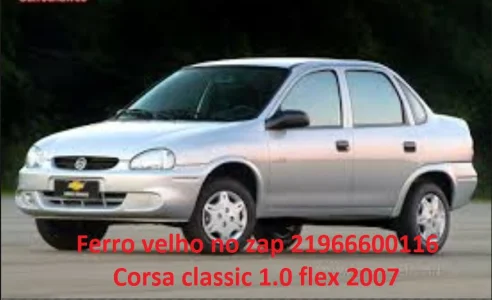 Peças do Corsa 1.0 Flex Zapmotor Caixa
