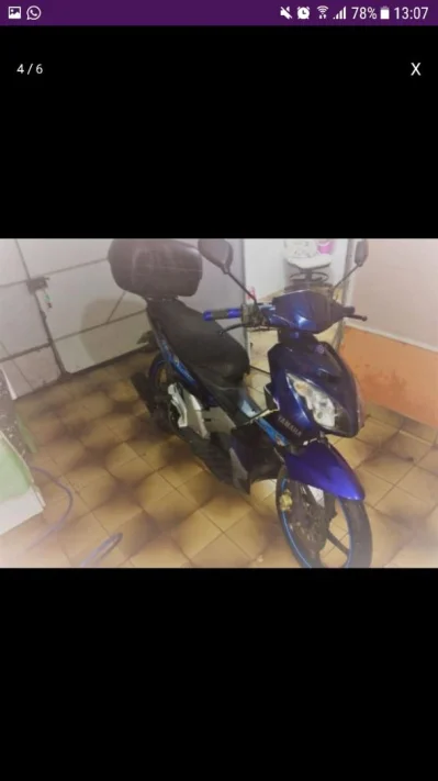 Yamaha Neo Cvt 115 2008