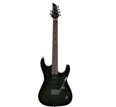 Guitarra Tagima Memphis MG 230 Preto Transparente