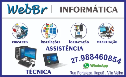 Webbr Informática Assistência Técnica