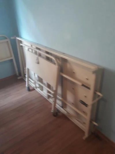 Cama Hospitalar com Colchão