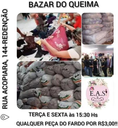 Moda Infantil Brechó Manaus